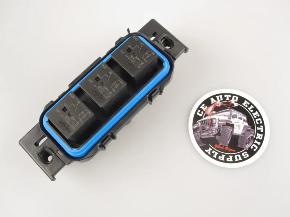 GEP Triple MAXI Relay PDC Kit with Relays Inserted