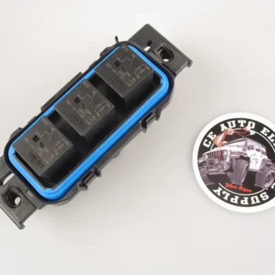 GEP Triple MAXI Relay PDC Kit with Relays Inserted