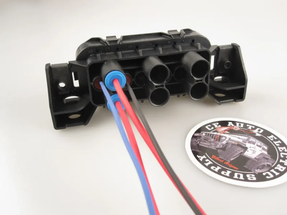 GEP Triple MAXI Relay PDC Kit with Wiring