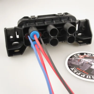 GEP Triple MAXI Relay PDC Kit with Wiring