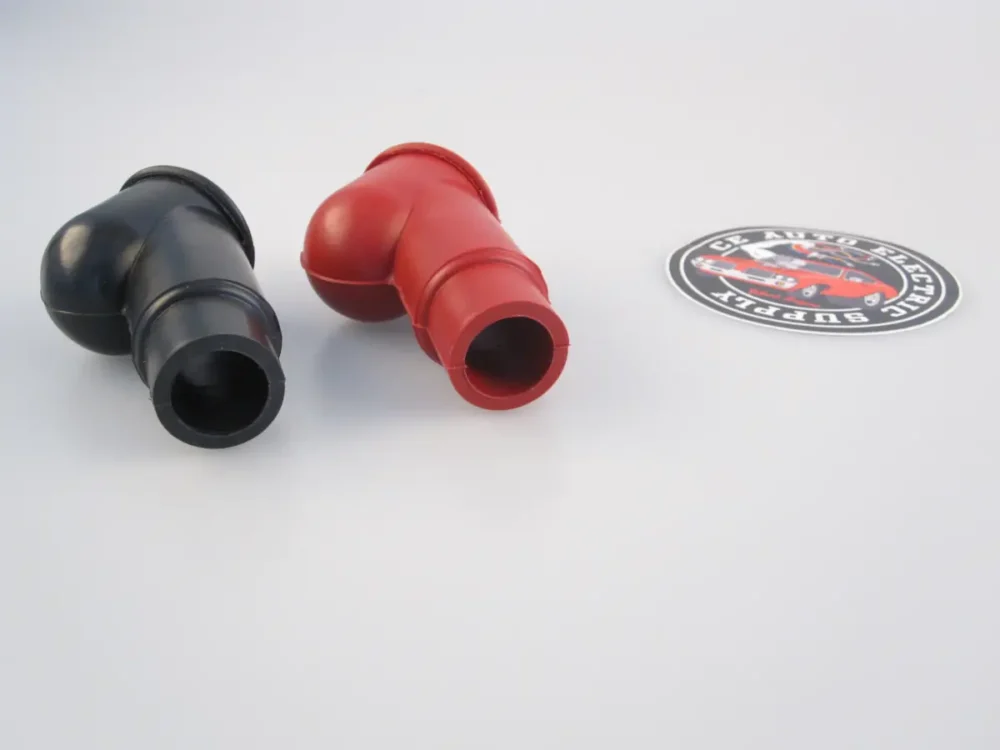 45 Degree Eyelet Boots Cable Entry View