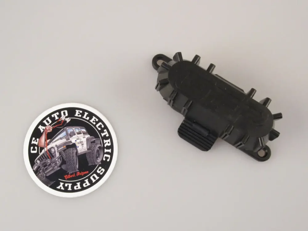 GEP MEGA Fuse Holder with Cover - Black