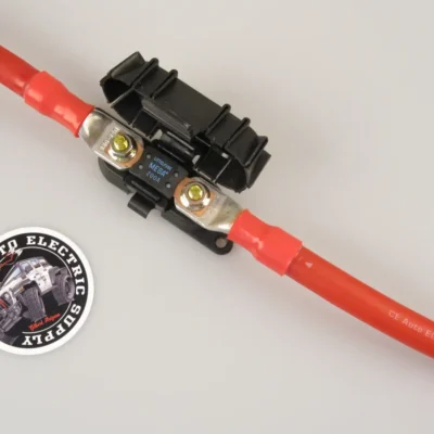 GEP MEGA Fuse Holder with Cover - Black 2