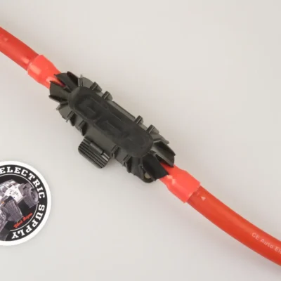 GEP MEGA Fuse Holder with Cover - Black 3