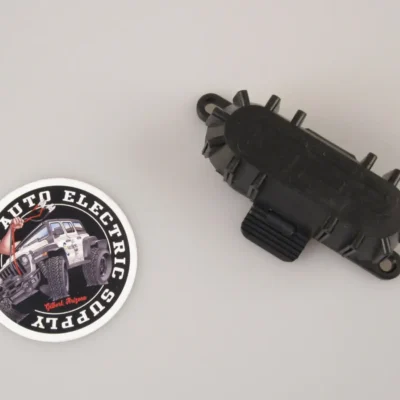 GEP MEGA Fuse Holder with Cover - Black