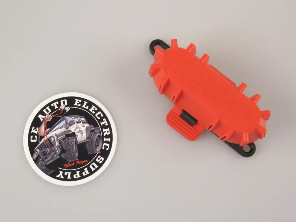 GEP MEGA Fuse Holder with Cover - Red