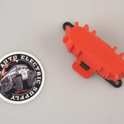 GEP MEGA Fuse Holder with Cover - Red