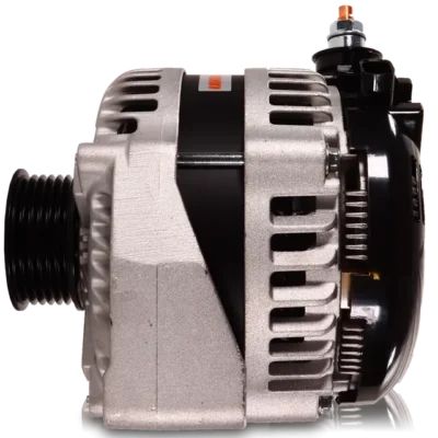 320A Alternator 2007-2025 GM Truck, Side Profile