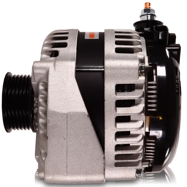 320A Alternator 2007-2025 GM Truck, Side Profile
