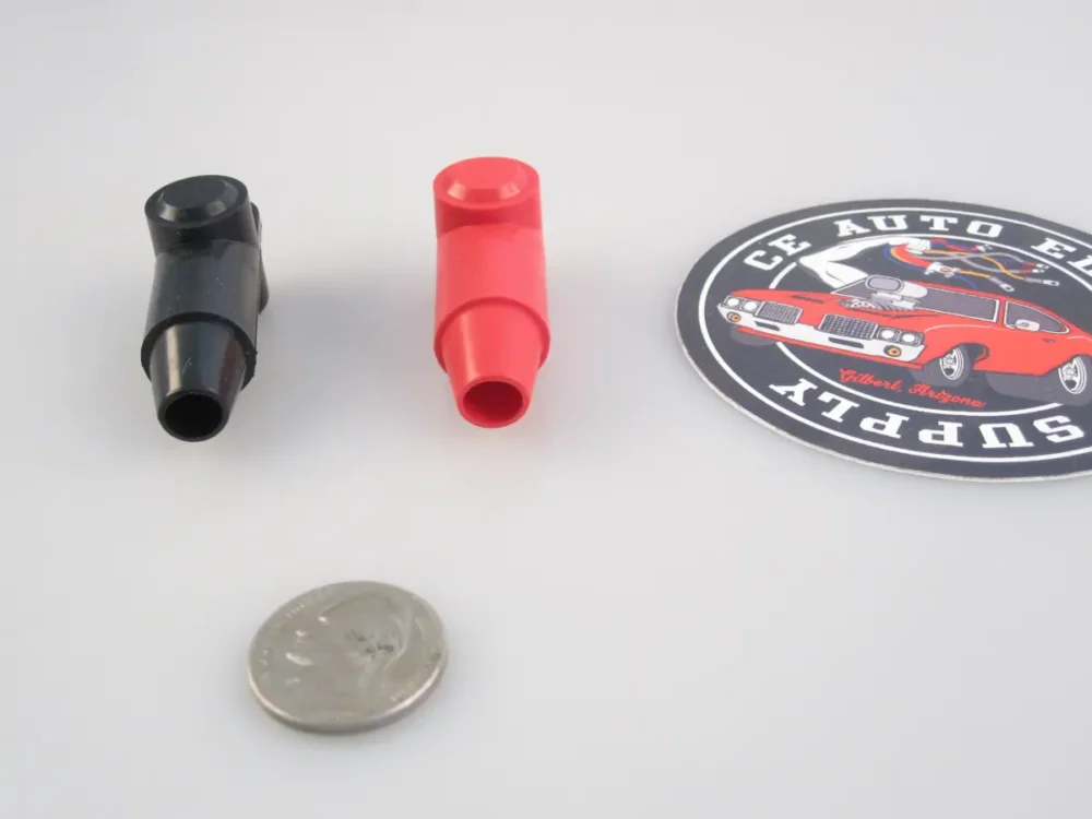 8 AWG Boots - Cable Entry View
