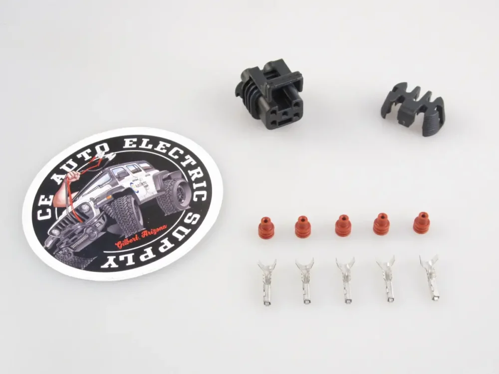 GM Front Axle 4WD Actuator Harness Connector Kit