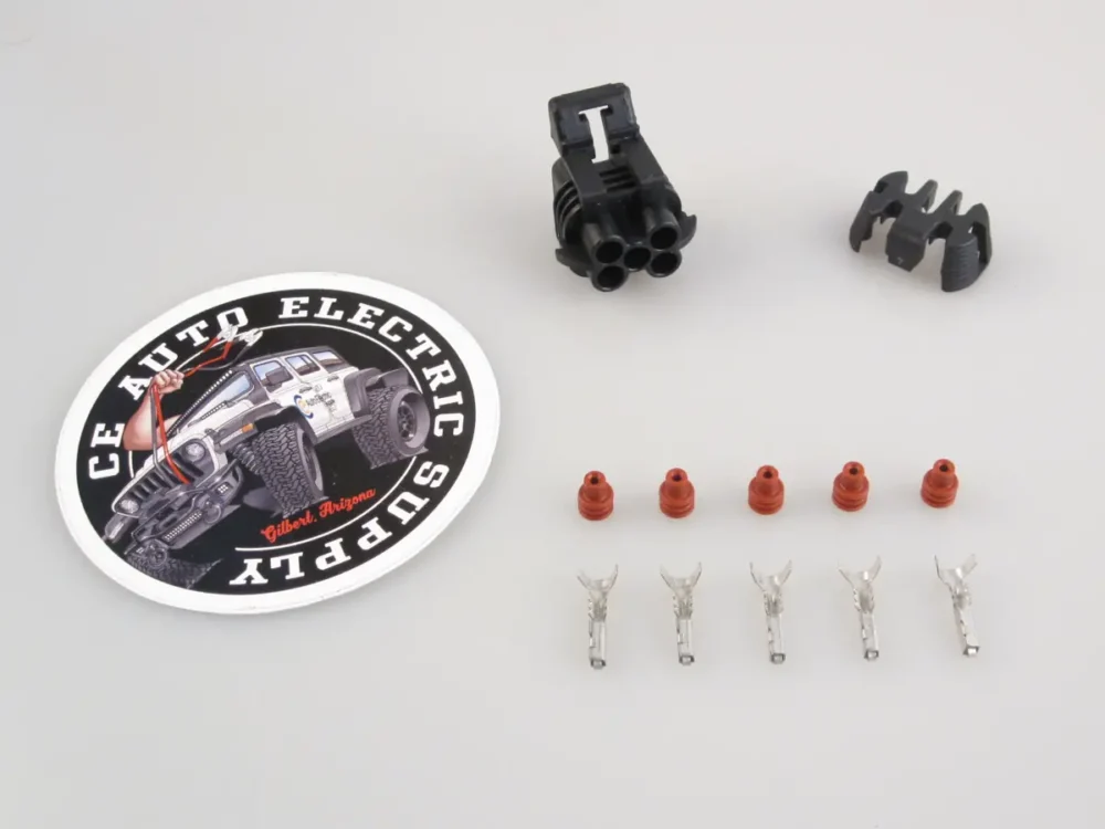 GM Front Axle 4WD Actuator Harness Connector Kit - View 2