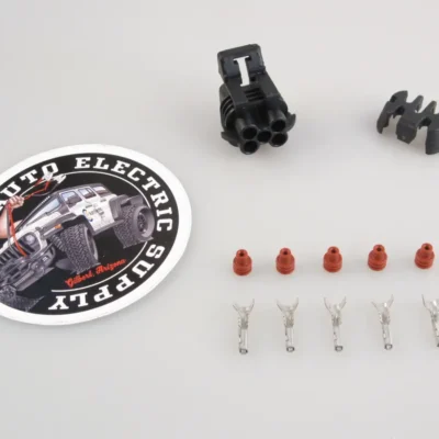 GM Front Axle 4WD Actuator Harness Connector Kit - View 2