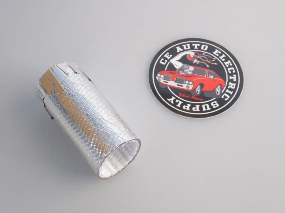 Thermashield Connector Shield, 1 1/4 inch ID Thermashield Connector Shield, 1 1/4 inch ID