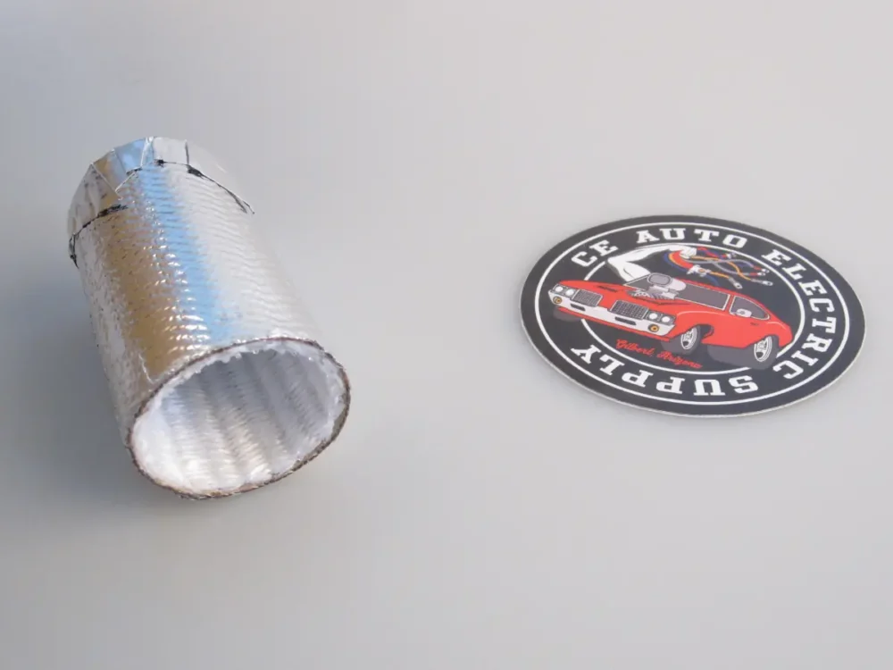 Thermashield Connector Shield, 1 1/4 inch ID - Connector Opening