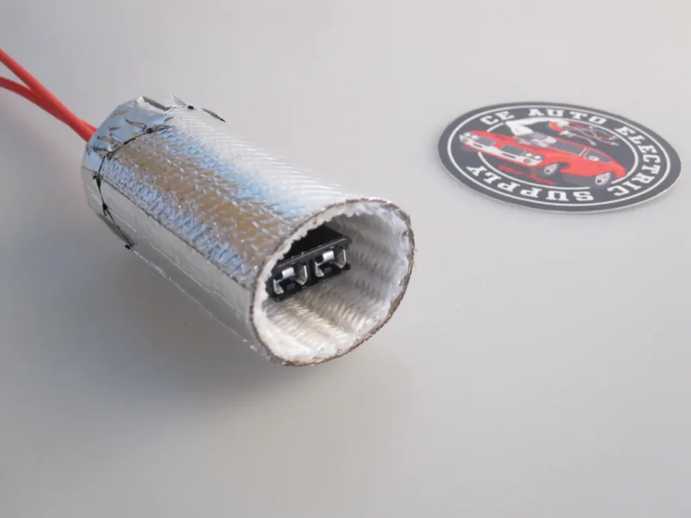 Thermashield Connector Shield, 1 1/4 inch ID - Connector Within