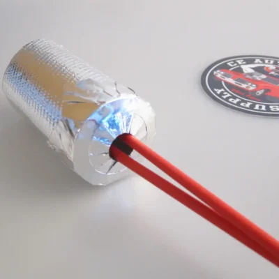 Thermashield Connector Shield, 1 1/4 inch ID - Wire Exiting