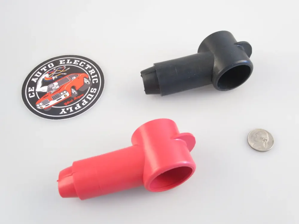 500 Amp Weatherproof Bulkhead Connector Boots 500 Amp Weatherproof Bulkhead Connector Boots