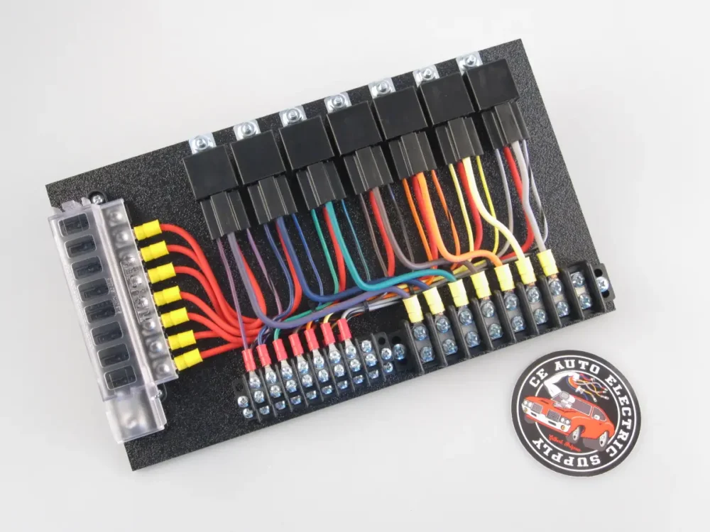 7 Relay Panel with Flexi-Inputs