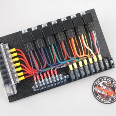 7 Relay Panel with Flexi-Inputs