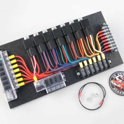 7 Relay Panel with Flexi-Inputs and Switched Panel