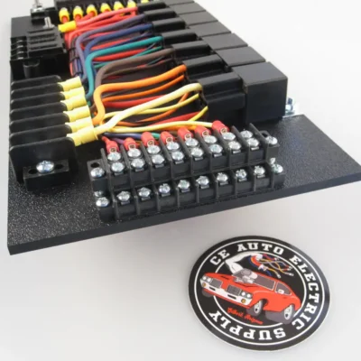7 Relay Panel with Flexi-Inputs and Switched Panel - Input Blocks