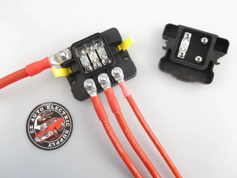 EGIS Waterproof 3-position MIDI Fuse Holder