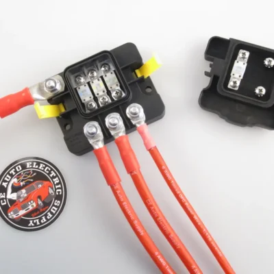 EGIS Waterproof 3-position MIDI Fuse Holder