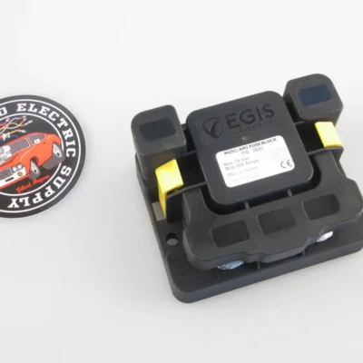 EGIS Waterproof 3-position MIDI Fuse Holder with Cover On