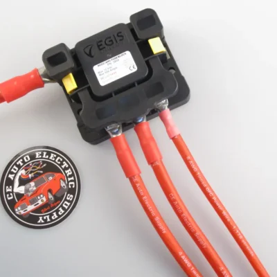 EGIS Waterproof 3-position MIDI Fuse Holder with Cover Secured