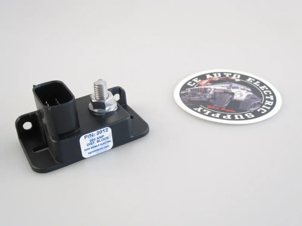 Egis Busbar Sealed 12 Position M8 Egis Busbar Sealed 12 Position M8