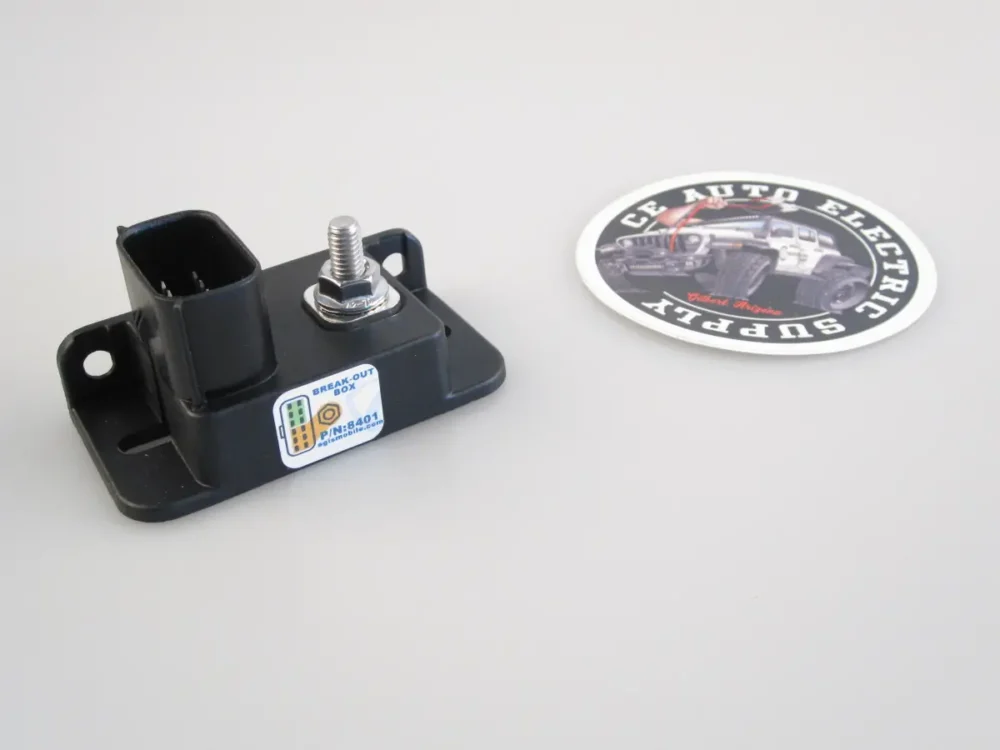 Egis Sealed Break Out Box, 2x6 Circuits + M6 I/O