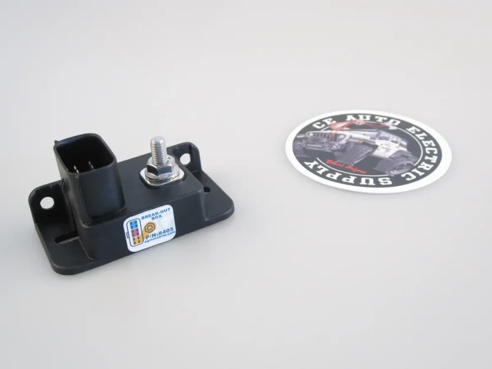 Egis Sealed Break Out Box, 3x4 Circuits + M6 I/O