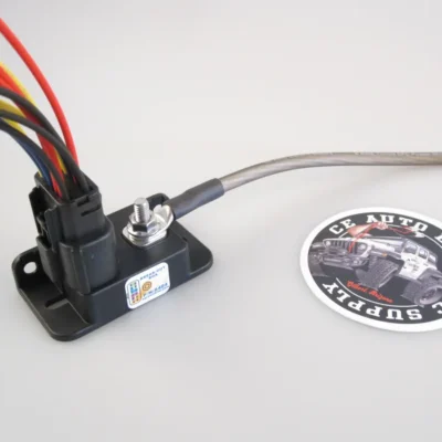 Egis Sealed Break Out Box, 4x3 Circuits + M6 I/O - Wired