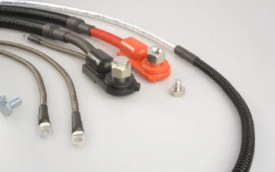 1988-1994 Chevrolet GMC 1500 Battery Cable Kit - Battery Terminals Close-up