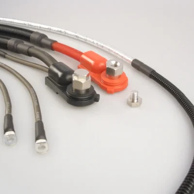 1988-1994 Chevrolet GMC 1500 Battery Cable Kit - Battery Terminals Close-up