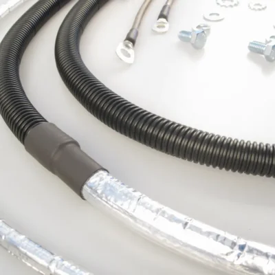 1988-1994 Chevrolet GMC 1500 Battery Cable Kit - Dressing Close-up