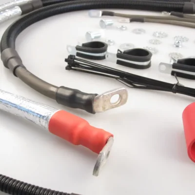 1988-1994 Chevrolet GMC 1500 Battery Cable Kit - Eyelets Close-up