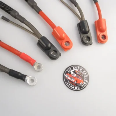 1988-1994 Chevrolet GMC 1500 Battery Cable Kit - Size Comparison