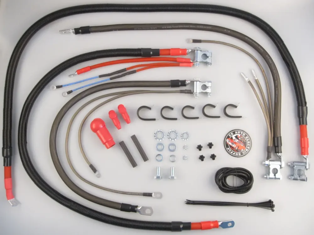 1994-2002 Gen 2 Dodge Diesel Truck Battery Cable Kit
