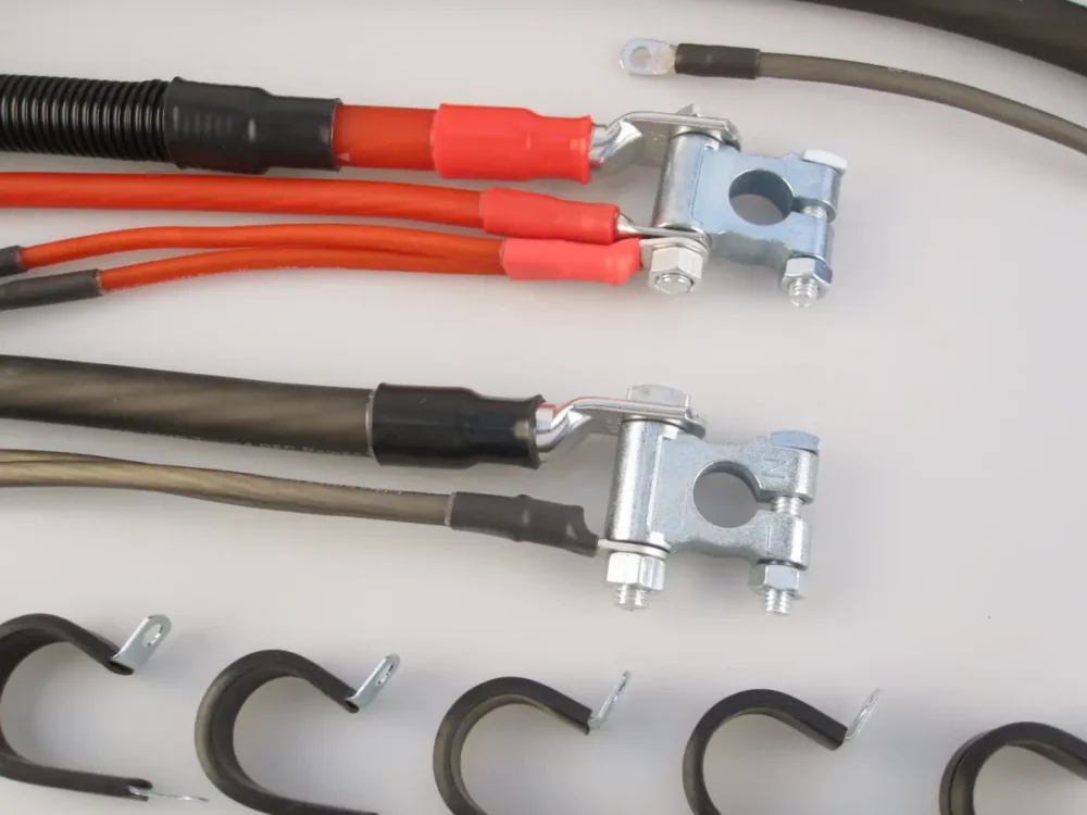 1994-2002 Gen 2 Dodge Diesel Truck Battery Cable Kit - Fusible Links - Battery Terminals
