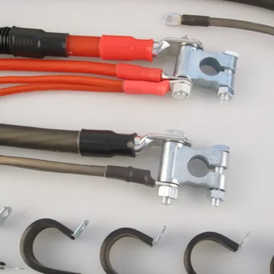 1994-2002 Gen 2 Dodge Diesel Truck Battery Cable Kit - Fusible Links - Battery Terminals