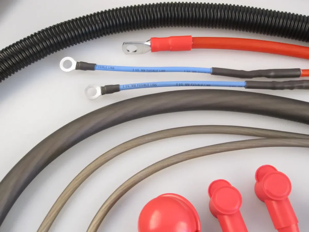 1994-2002 Gen 2 Dodge Diesel Truck Battery Cable Kit - Fusible Links