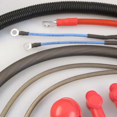 1994-2002 Gen 2 Dodge Diesel Truck Battery Cable Kit - Fusible Links