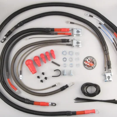 2003-2005 Gen 3 Dodge Diesel Truck Battery Cable Kit
