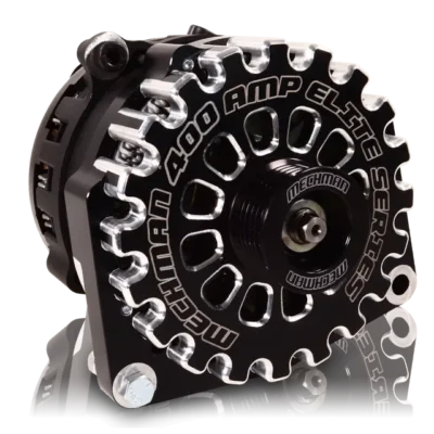 400A Billet Elite Alternator for Left Mount CS-130