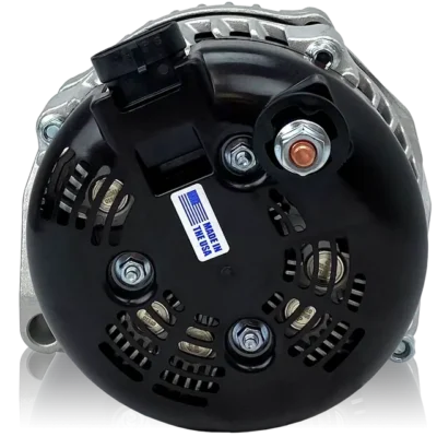 Alternator for Left Mount CS-130 - Rear View