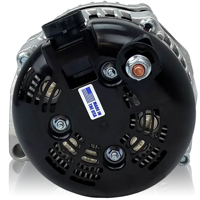 Alternator for Left Mount CS-130 - Rear View