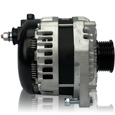 Alternator for Left Mount CS-130 - Side View