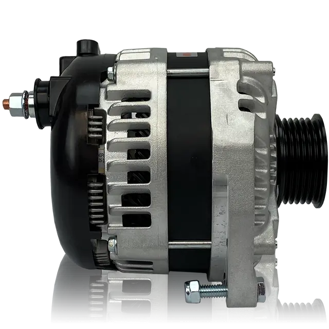 Alternator for Left Mount CS-130 - Side View